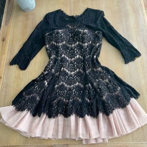 Betsy and Adam Lace dress